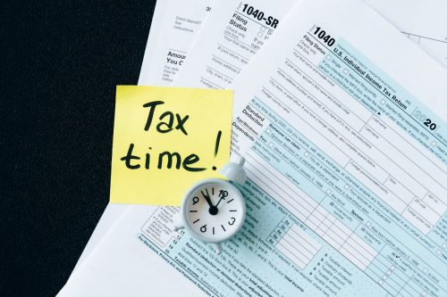 Corporate tax return filing